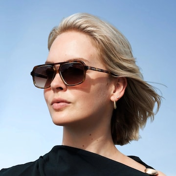Isabel Bernard Sonnenbrille in Braun