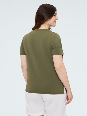 Fiorella Rubino - Camiseta en verde