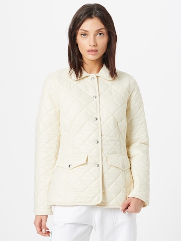 Polo Ralph Lauren Демисезонная куртка в Бежевый: спереди