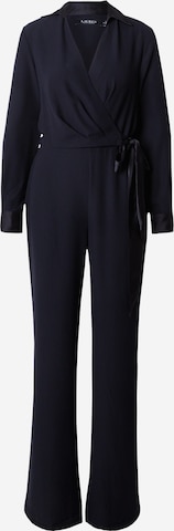 Lauren Ralph Lauren Jumpsuit 'GIRWIN' in Schwarz: predná strana