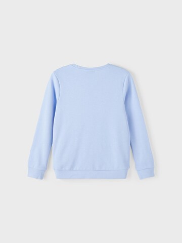 Sweat-shirt 'Linas' NAME IT en bleu