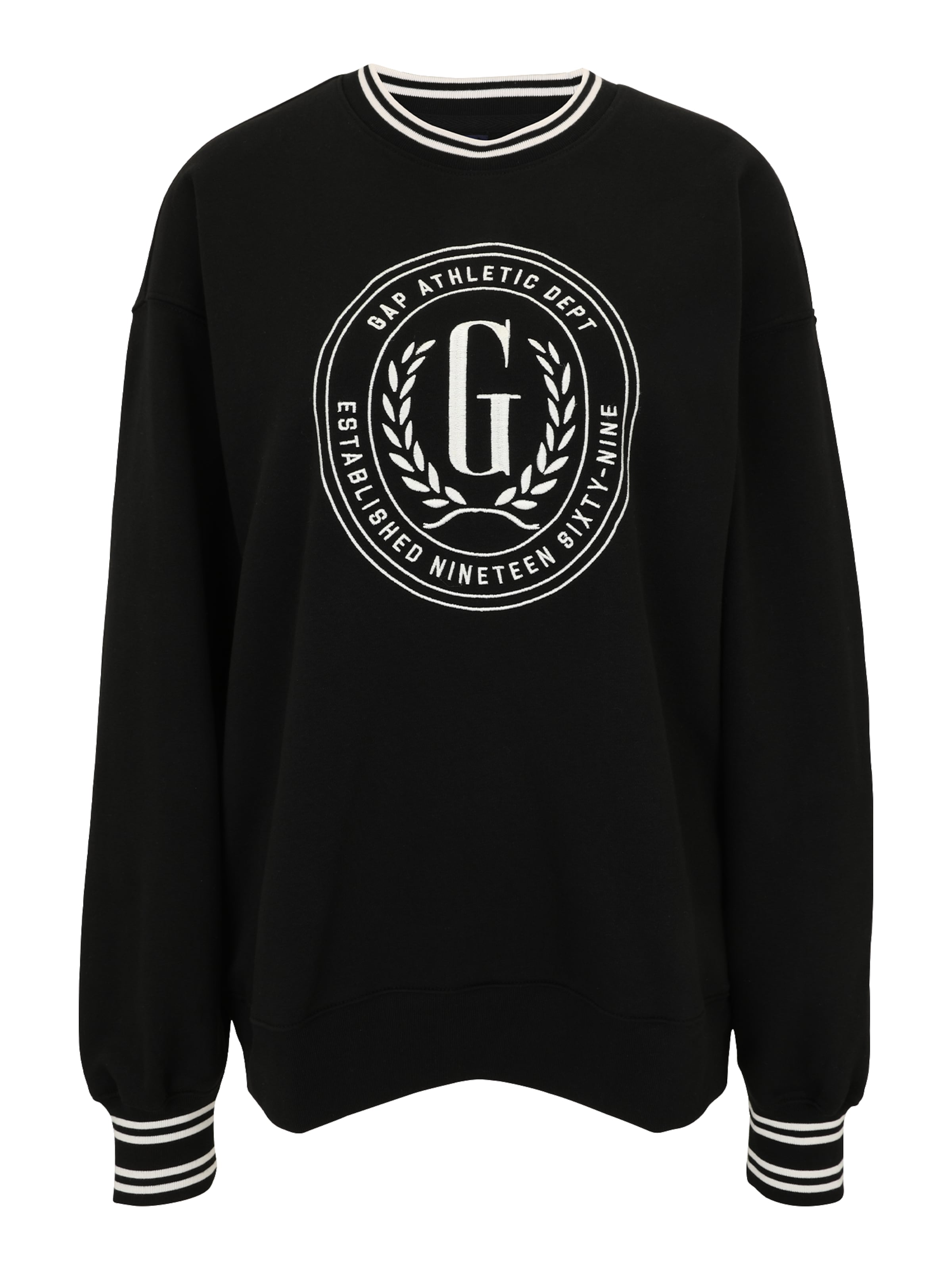 Gap Tall - Sweatshirt em preto: frente