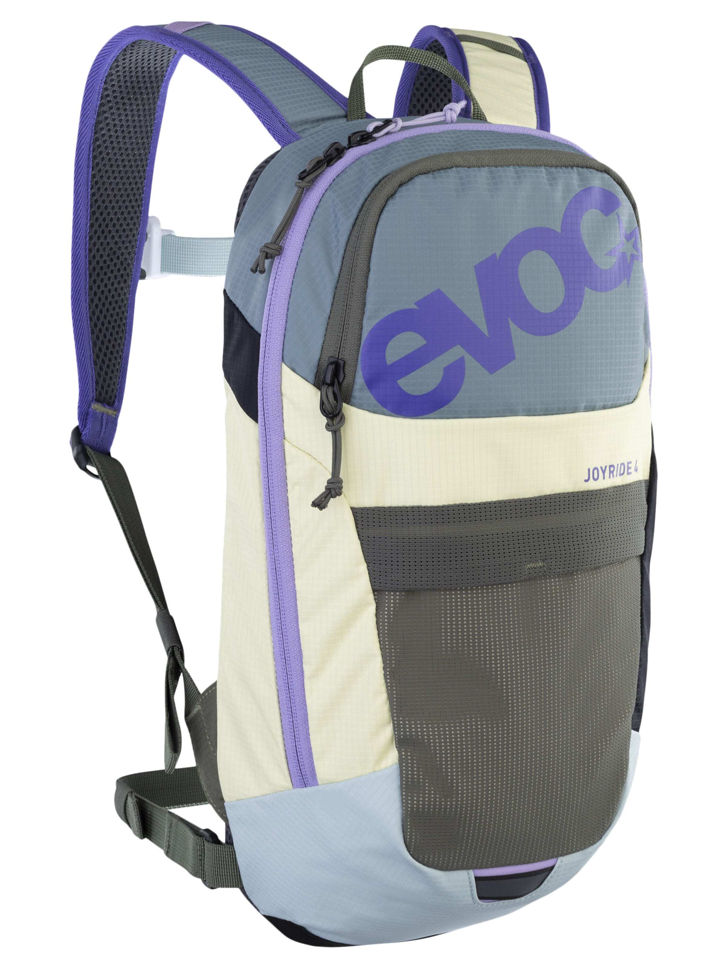 EVOC Backpack 'JOYRIDE 4' in Mixed colors: front