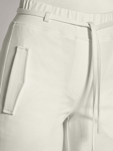 Loosefit Pantalon MADELEINE en blanc