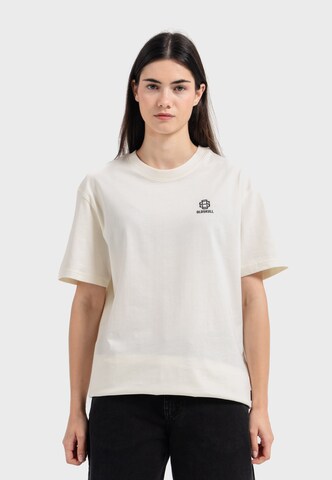 Oldskull T-Shirt in Beige