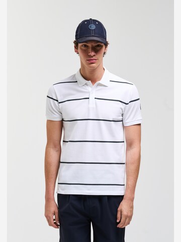 Maglietta di Colmar in bianco: frontale