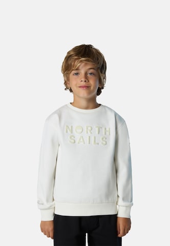 North Sails Sweatshirt in Beige: voorkant