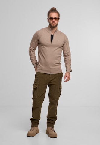 Sweat-shirt 'Lilamos' INDICODE JEANS en beige