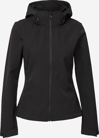 Veste de sport 4F en noir : devant