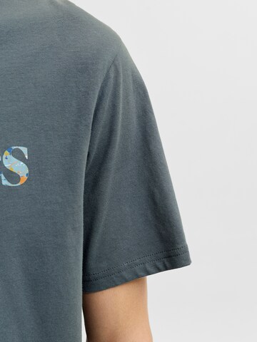 Jack & Jones Plus Tričko 'JJTOM' – šedá