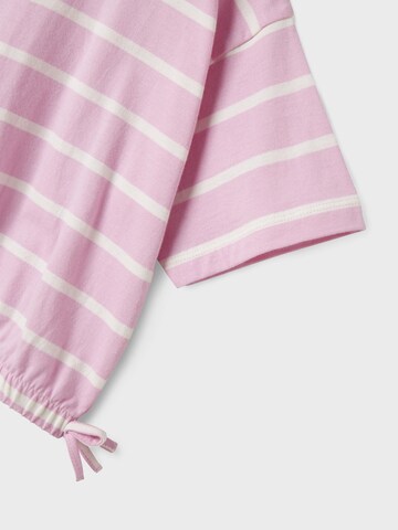 T-Shirt 'NKFFunion' NAME IT en rose
