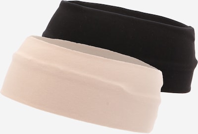 ABOUT YOU Stirnband in One Size in creme / schwarz, Produktansicht