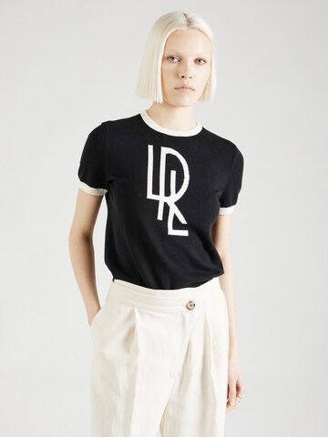 Lauren Ralph Lauren Sweter 'EYELAH' w kolorze czarny: przód