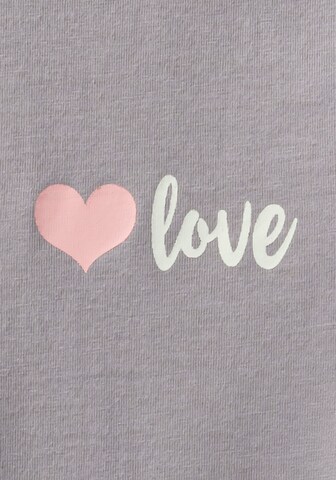 Petite Fleur Kids Pajamas in Grey