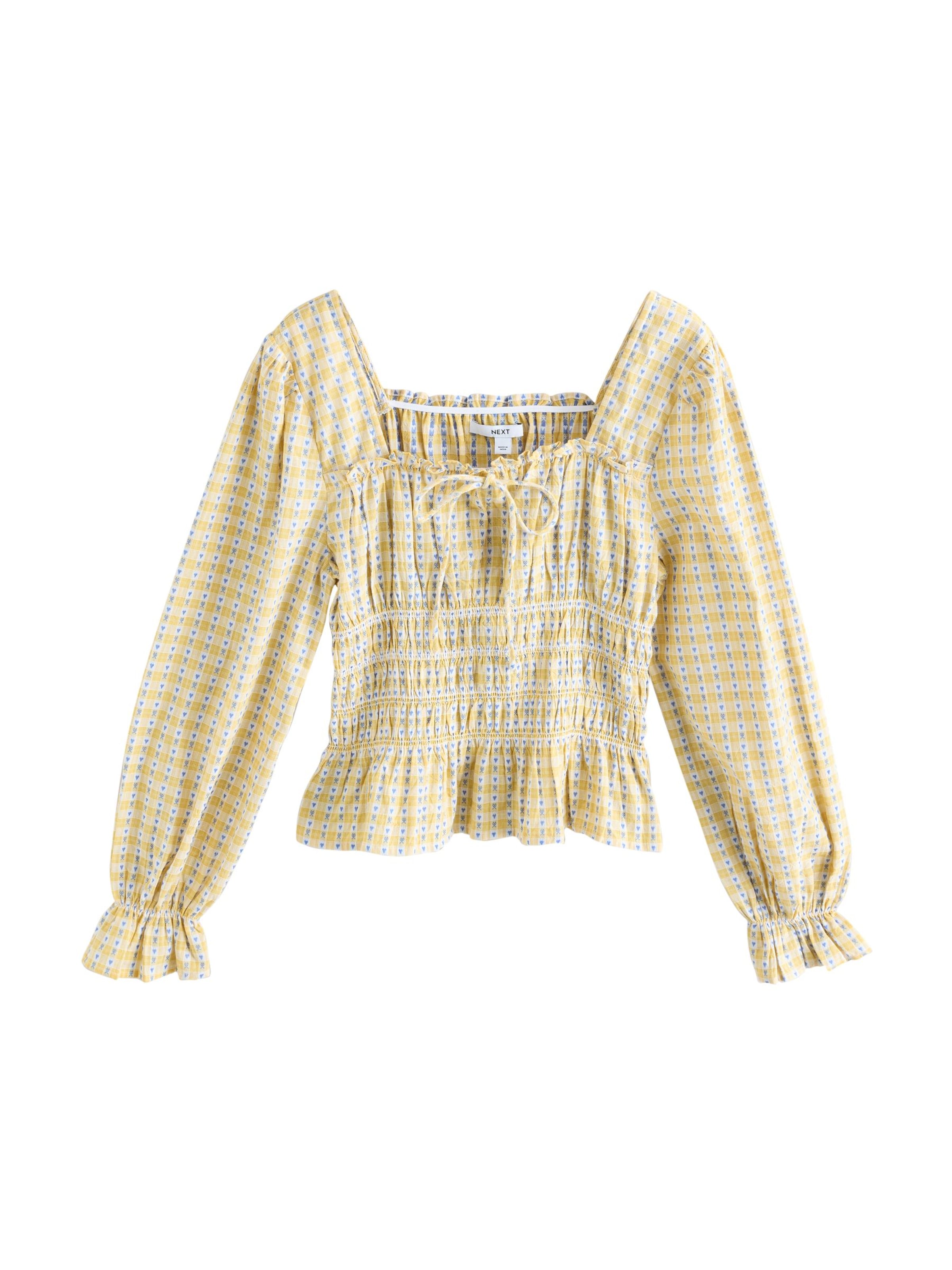 Camicia da donna di Next in giallo: frontale