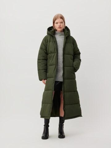 Manteau d’hiver 'Donia' LeGer by Lena Gercke en vert