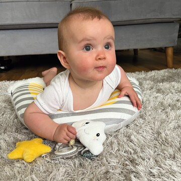 Nuby Pillow in Grey