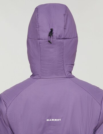 MAMMUT Outdoor Jacket in Purple