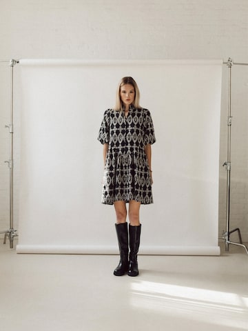 Honnête Atelier Dress 'Brooke' in Black