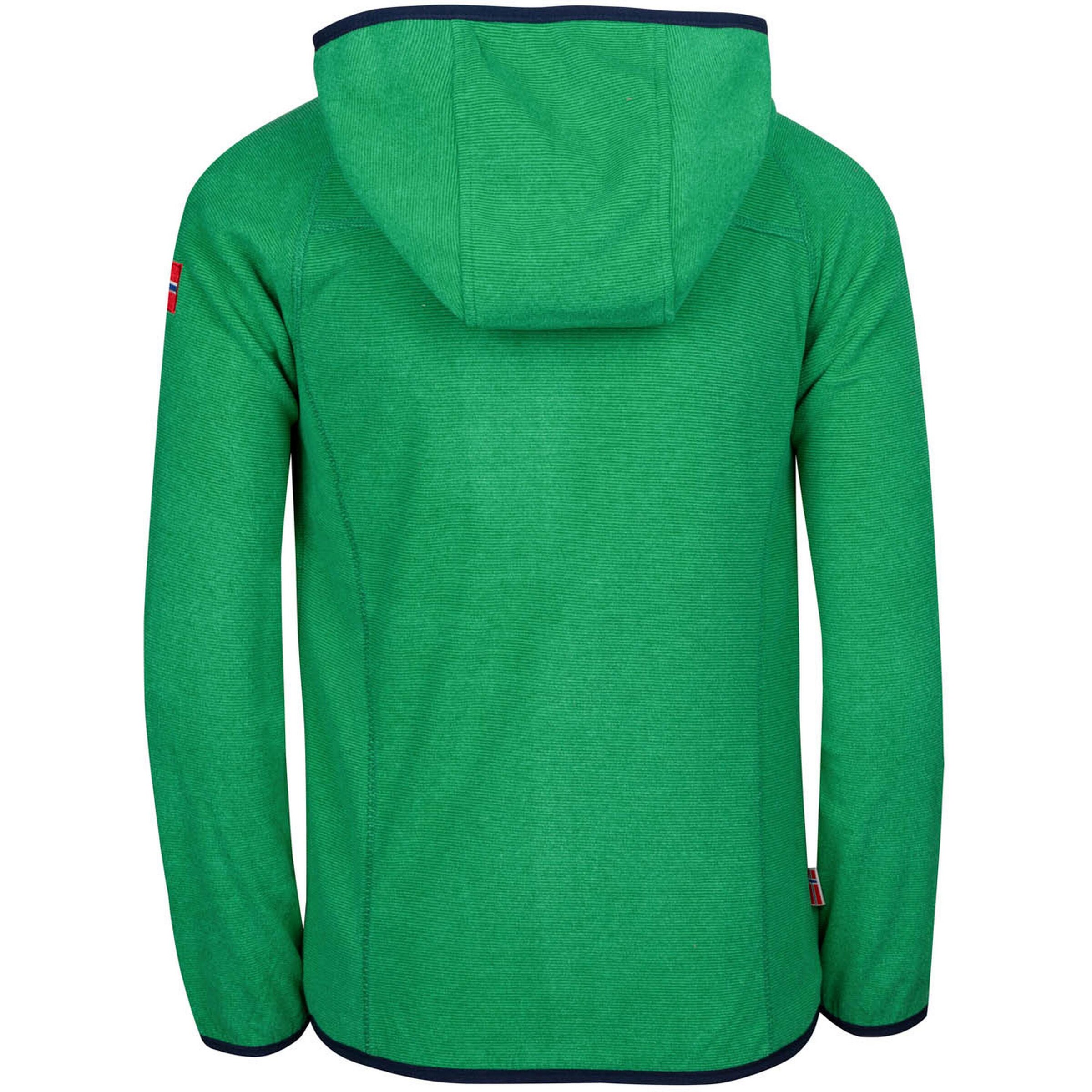 TROLLKIDS Funktionsfleecejacke 'Sandefjord' in Grün
