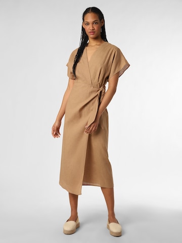 apriori Summer Dress in Brown: front