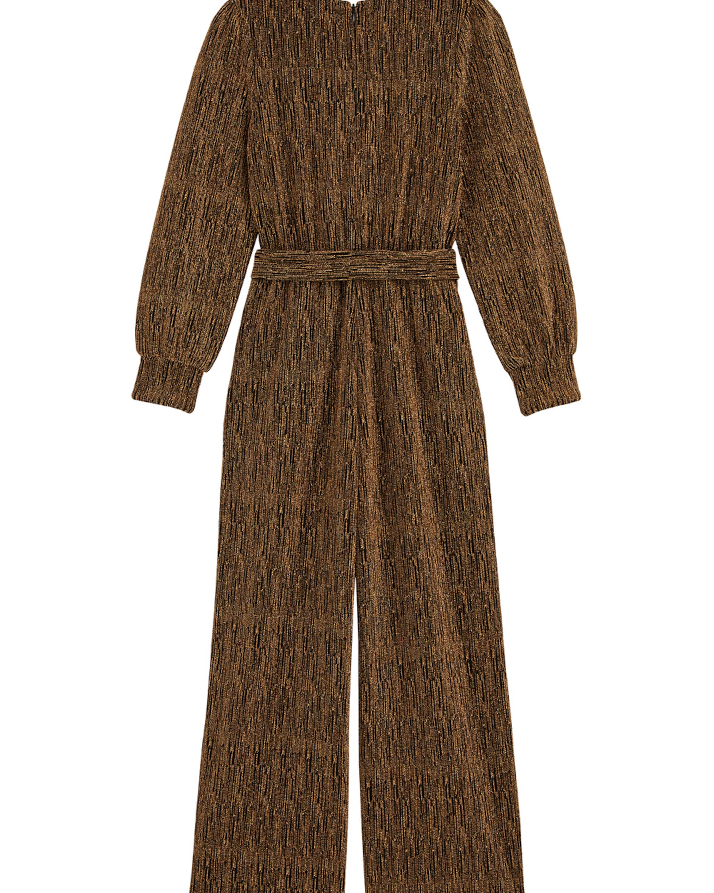 WE Fashion Overall i guld: framsida