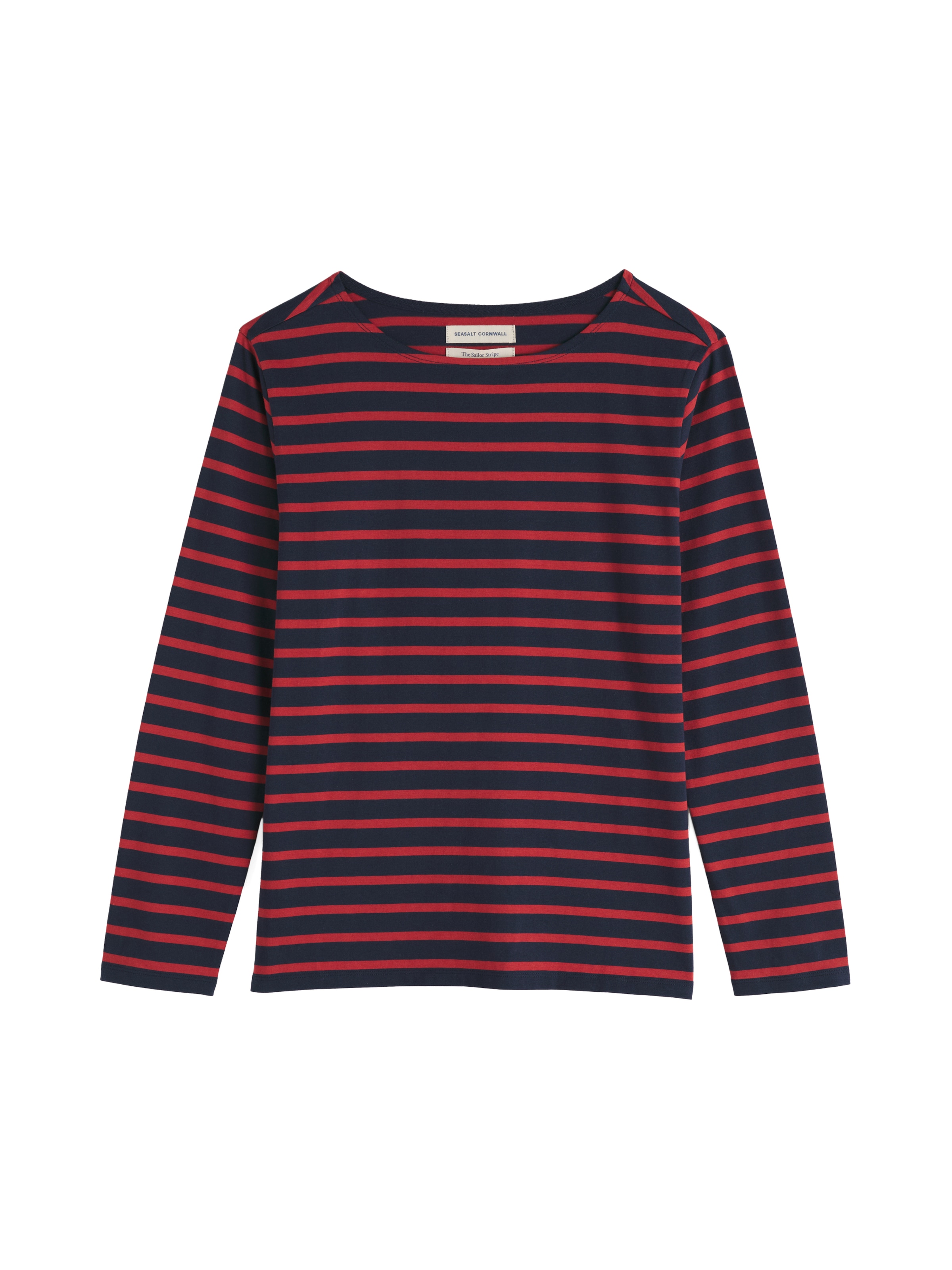 Seasalt Cornwall Shirt 'Sailor' in Blauw: voorkant