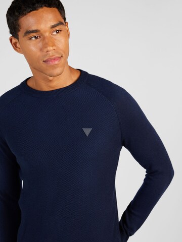 Pull-over 'ALEC' GUESS en bleu