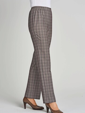 Goldner Regular Trousers in Beige