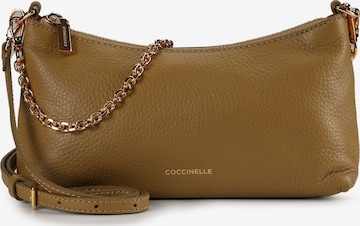 Coccinelle Crossbody bag 'Aura' in Green: front