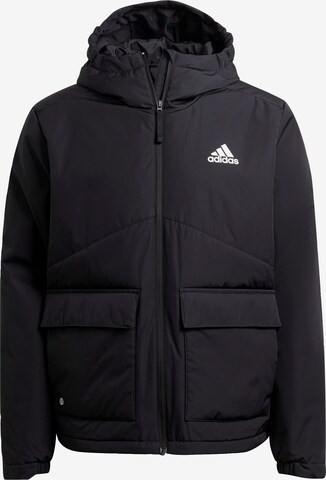 ADIDAS SPORTSWEAR Outdoorjacke 'BSC Sturdy' in Schwarz: predná strana