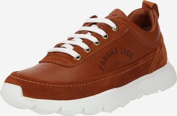 PANAMA JACK - Zapatos con cordón 'Jensen C3' en marrón: frente