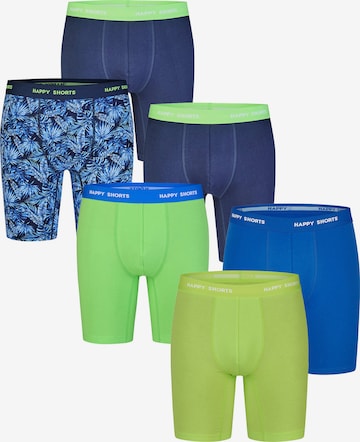 Happy Shorts - Boxers ' Prints ' em azul: frente