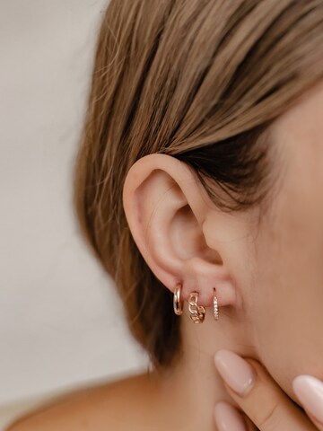 Hey Happiness Ohrringe 'Eternal' in Gold