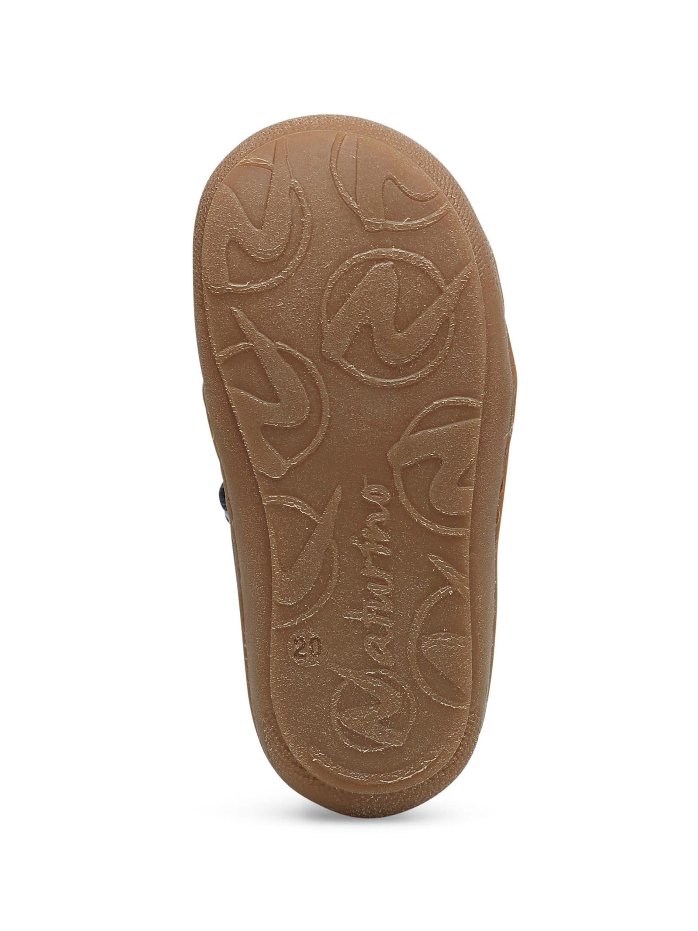 NATURINO Open schoenen 'PUFFY' in Blauw
