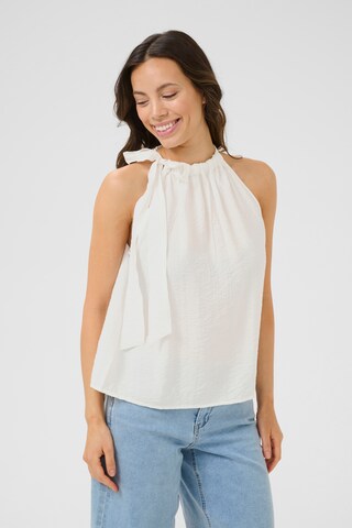 Cream Overdel 'CRElora' i hvid: forside