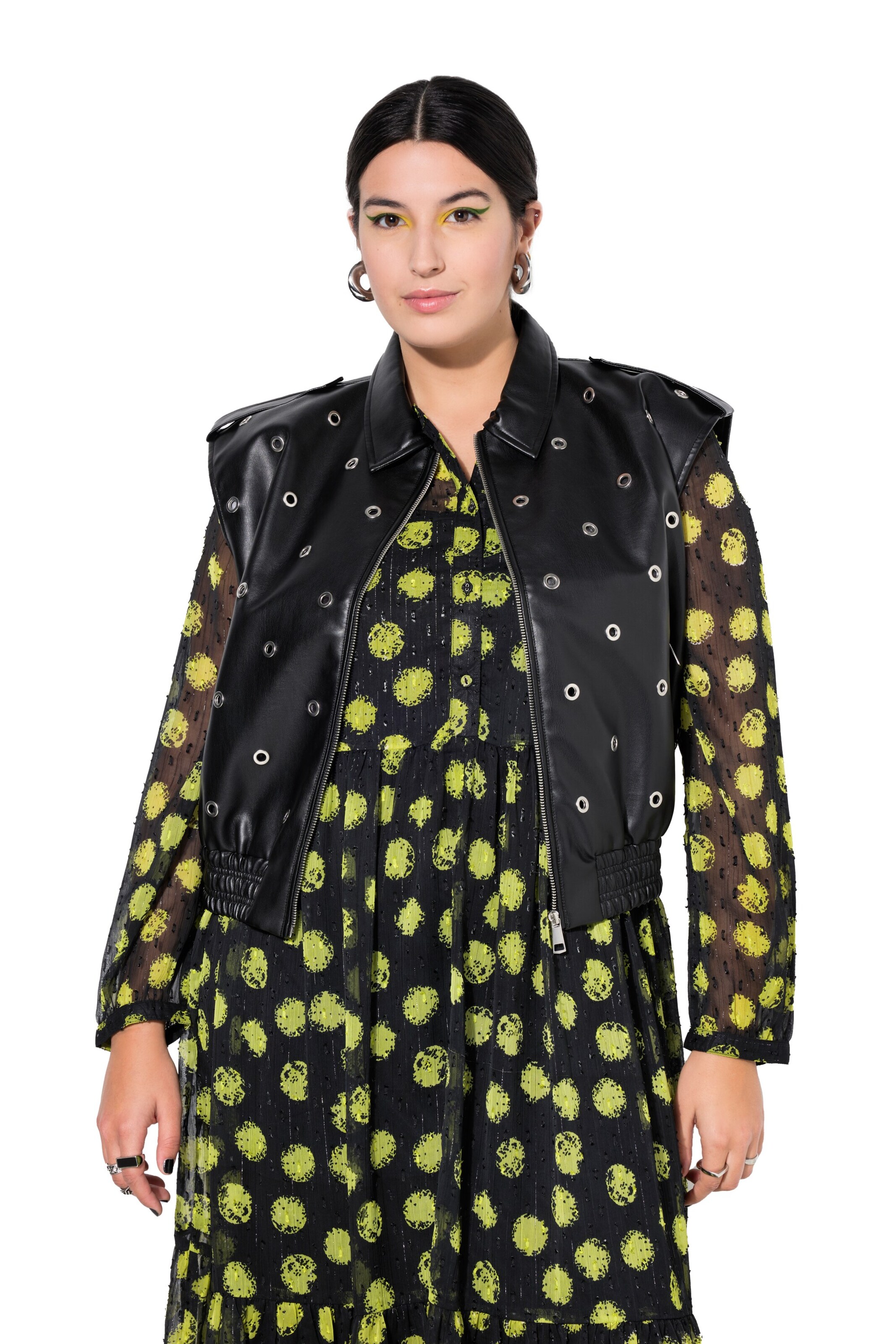 Studio Untold Weste in Schwarz