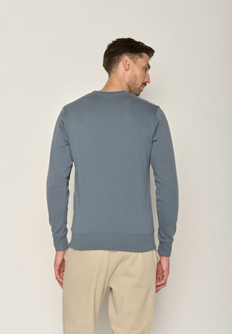 Felpa di GREENBOMB in blu