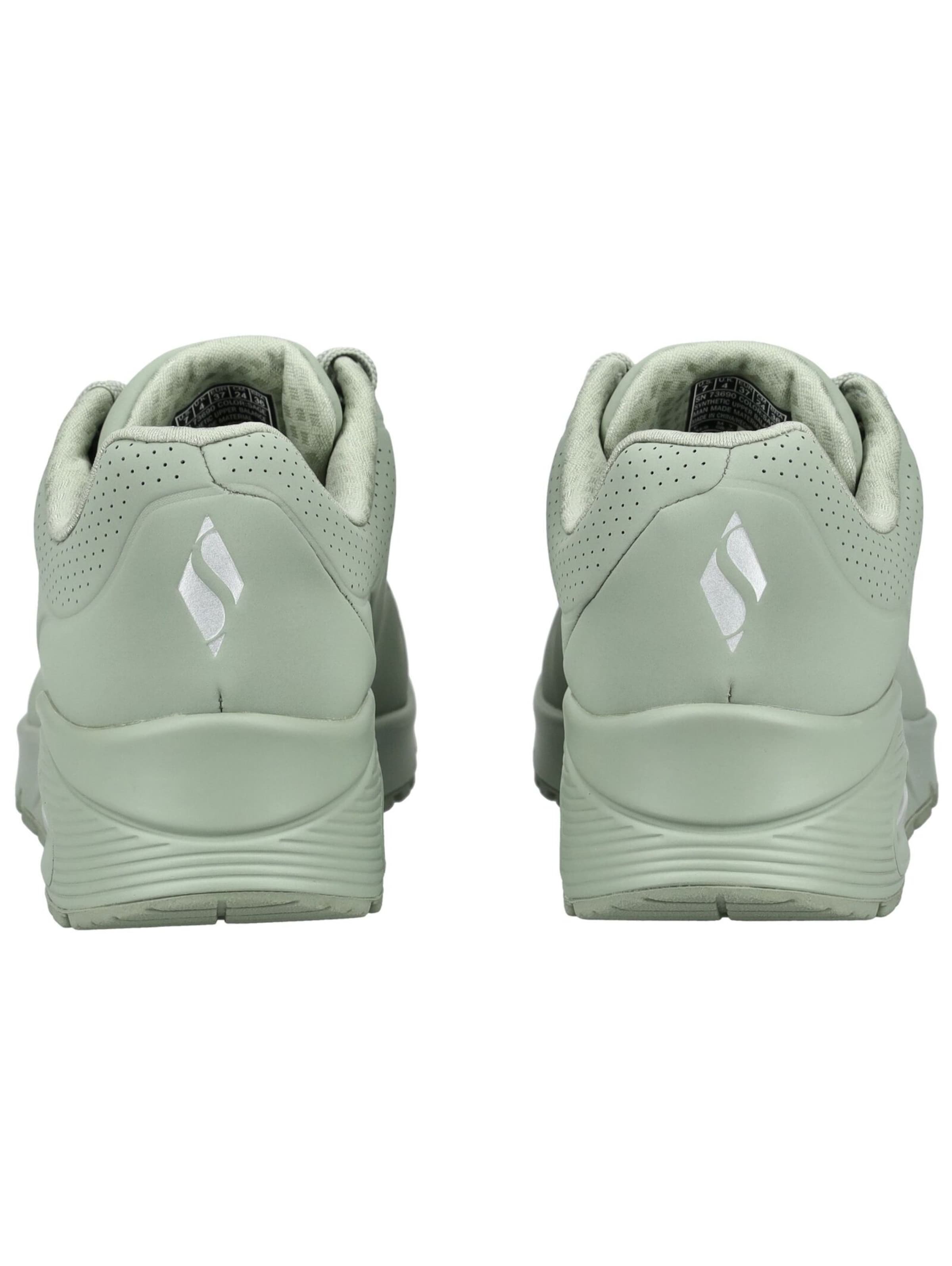 SKECHERS Platform trainers in Green