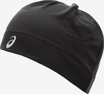 Casquette de sport ASICS en noir