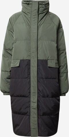 Manteau d’hiver ICHI en vert : devant