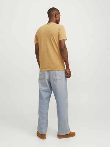 JACK & JONES Regular Fit Bluser & t-shirts 'JJESplit' i brun