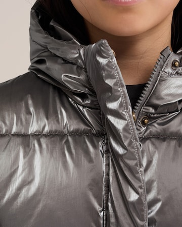 WE Fashion Winterjas in Zilver