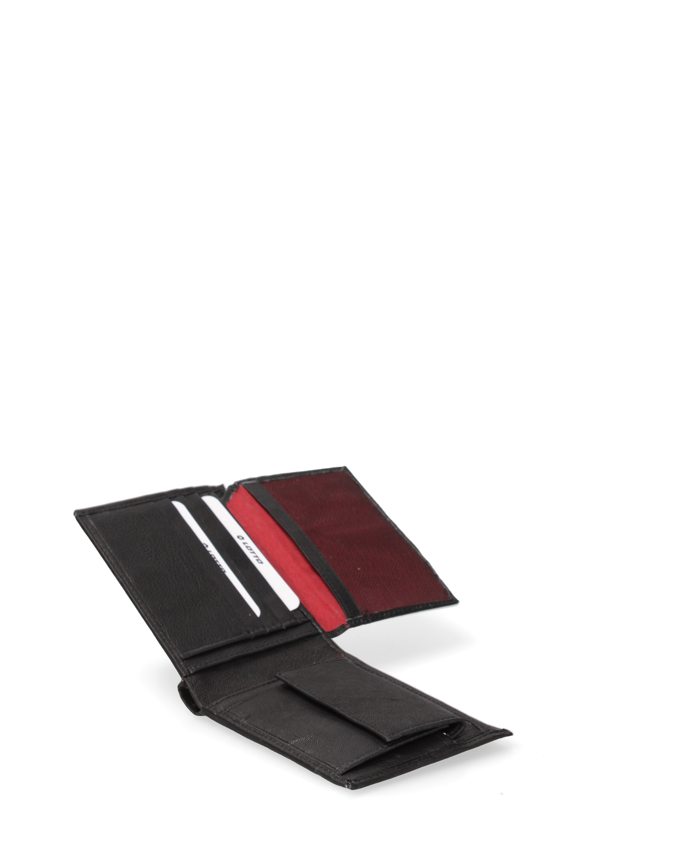 Porte-monnaies LOTTO en noir