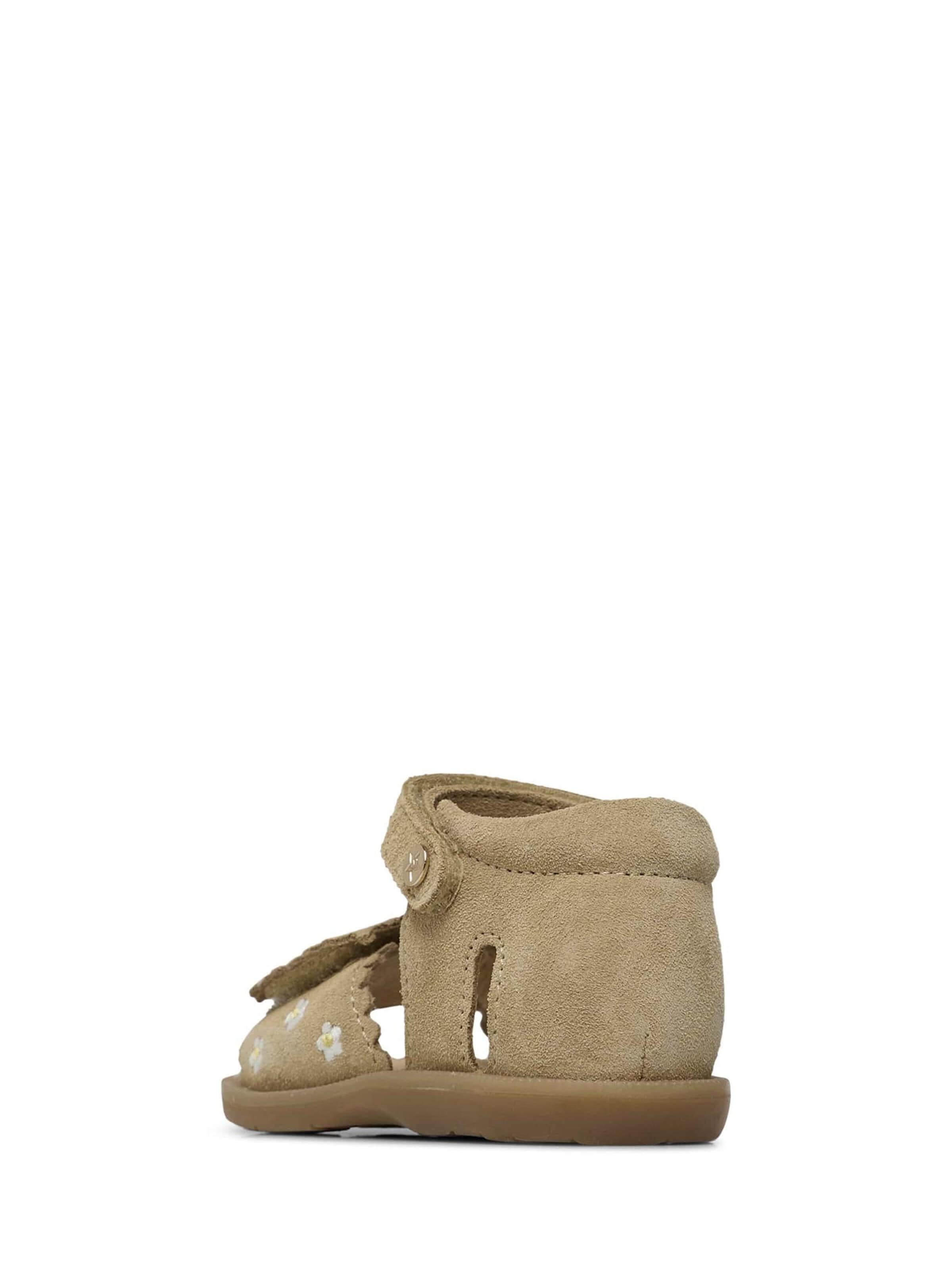 NATURINO Sandal 'MAYA EMBR' in Beige