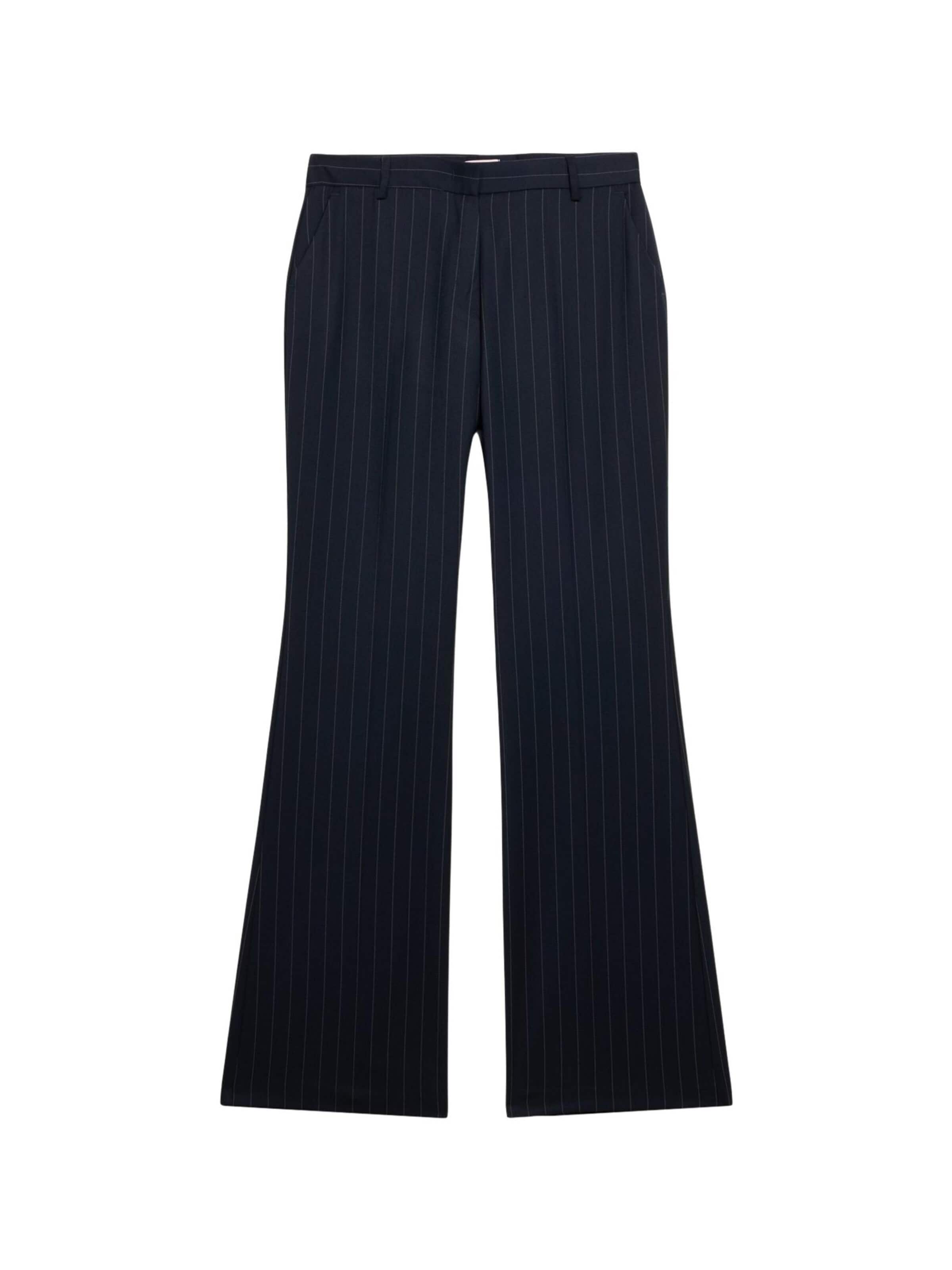 évasé Pantalon oltre en bleu : devant