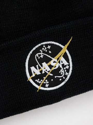 Berretto 'Nasa' di ALPHA INDUSTRIES in nero