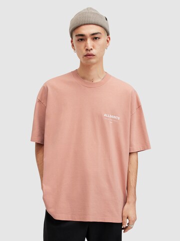 AllSaints Shirt 'Underground' in Pink