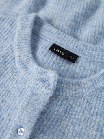 LMTD Knit Cardigan 'NLFKLEAVE' in Blue
