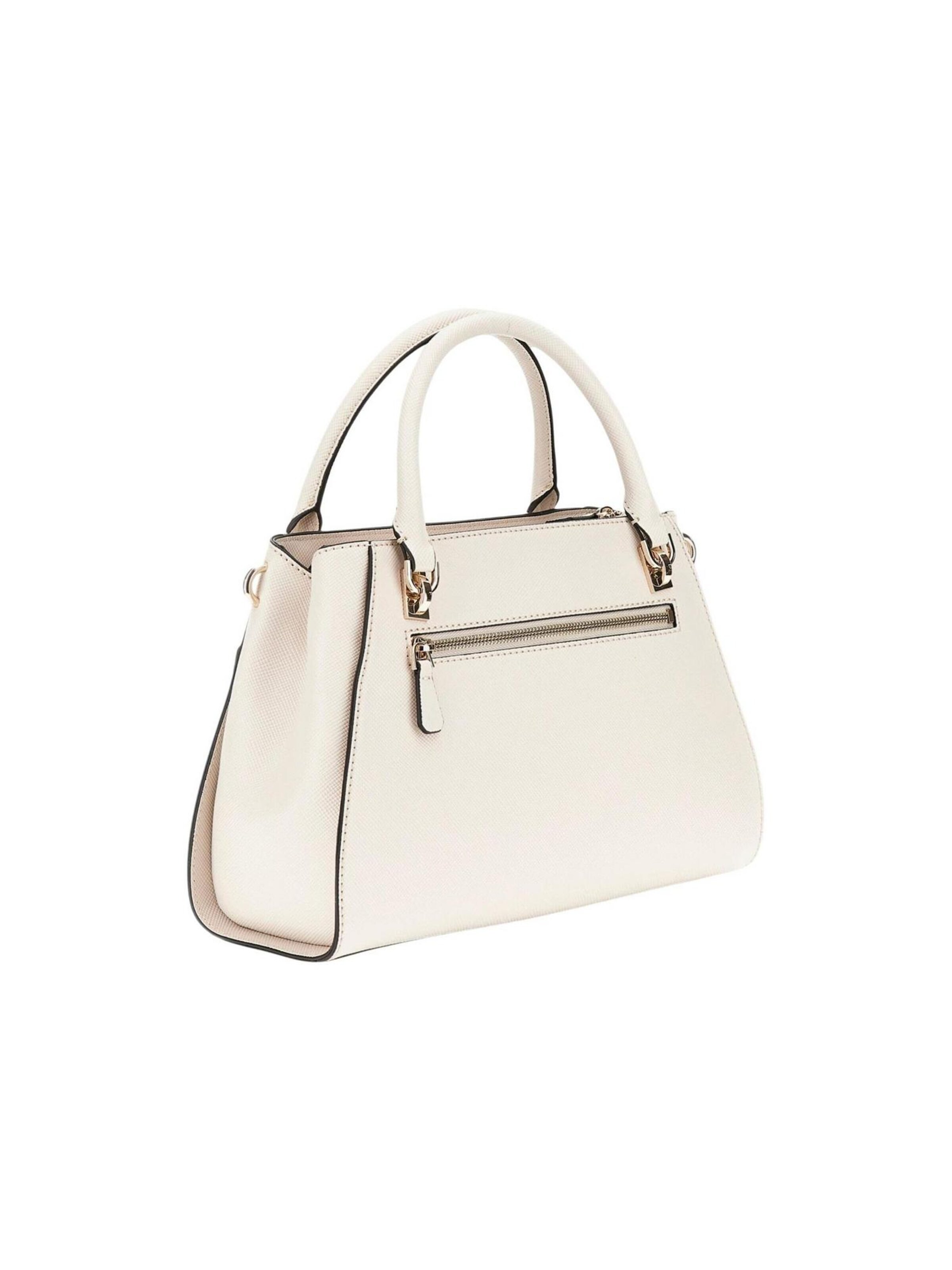 GUESS - Bolso de mano 'NOELLE II LUXURY SATCHEL HWZG96 72070' en beige